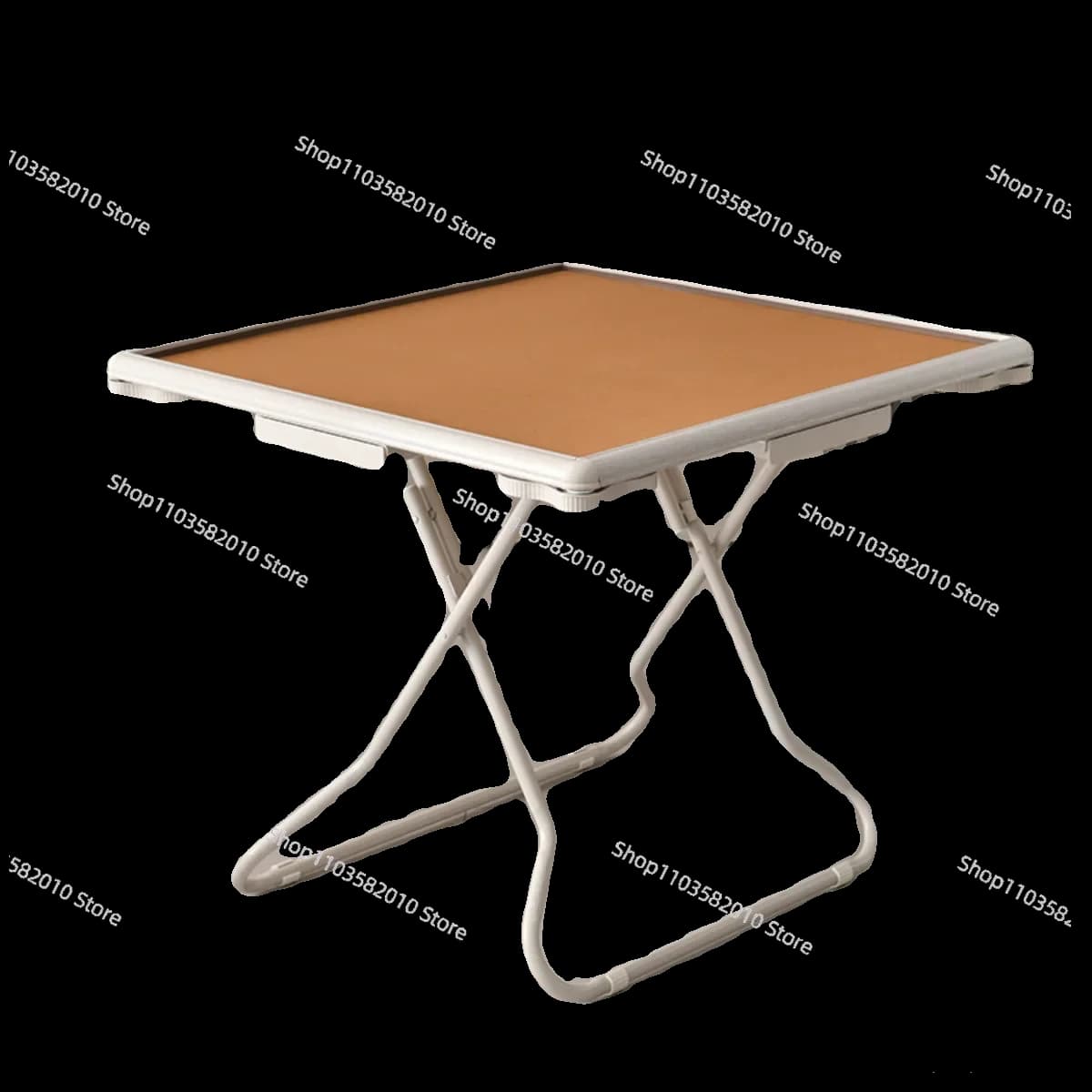 Household small multi-functional high-value hand rubbing sparrow table movable chess and card table