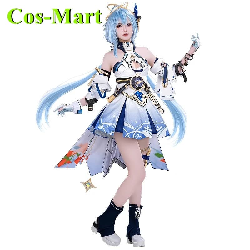 Cos-Mart Honkai Impact 3 Griseo Cosplay Costume Sweet Nice Uniforms Activity Role game for parties Clothing Women's Dress Game