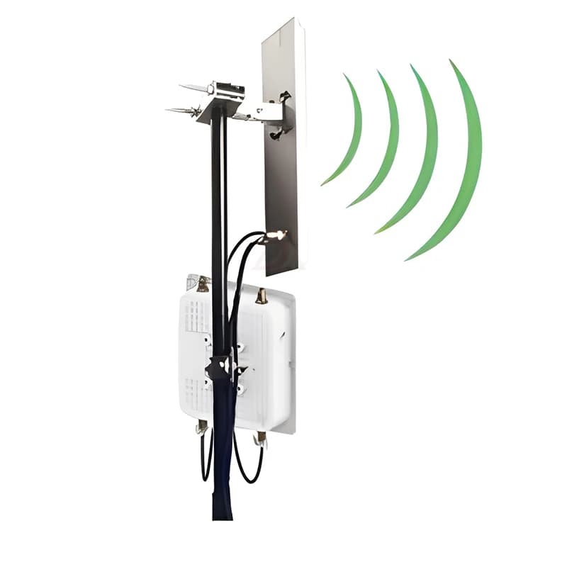 Ripetitore WiFi wireless per amplificatore di segnale WiFi 2.4G 5G a lungo raggio per esterni industriale