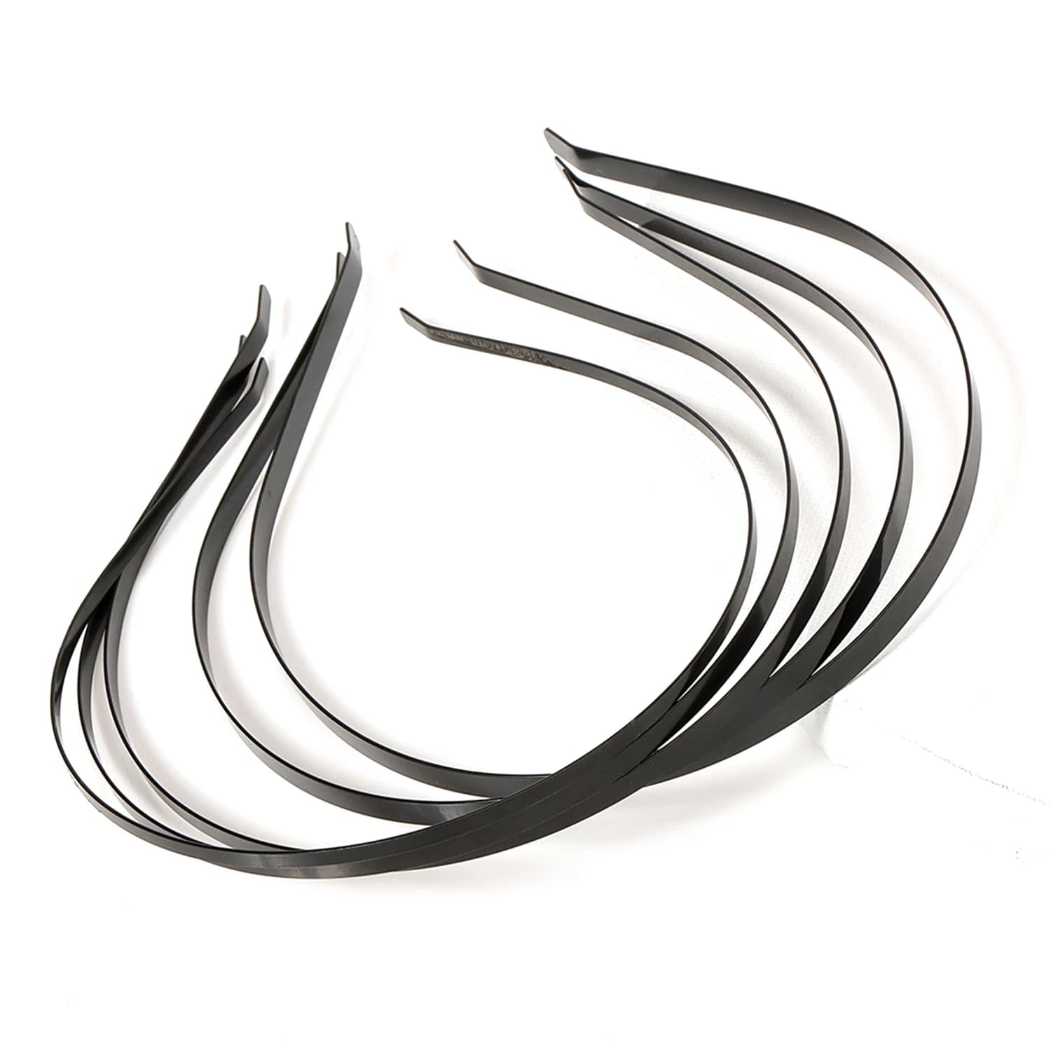 Fasce per capelli in metallo Fascia per capelli liscia vuota Fascia per capelli fai da te Fasce per capelli semplici e sottili per uomo Donna Accessori per capelli gioielli