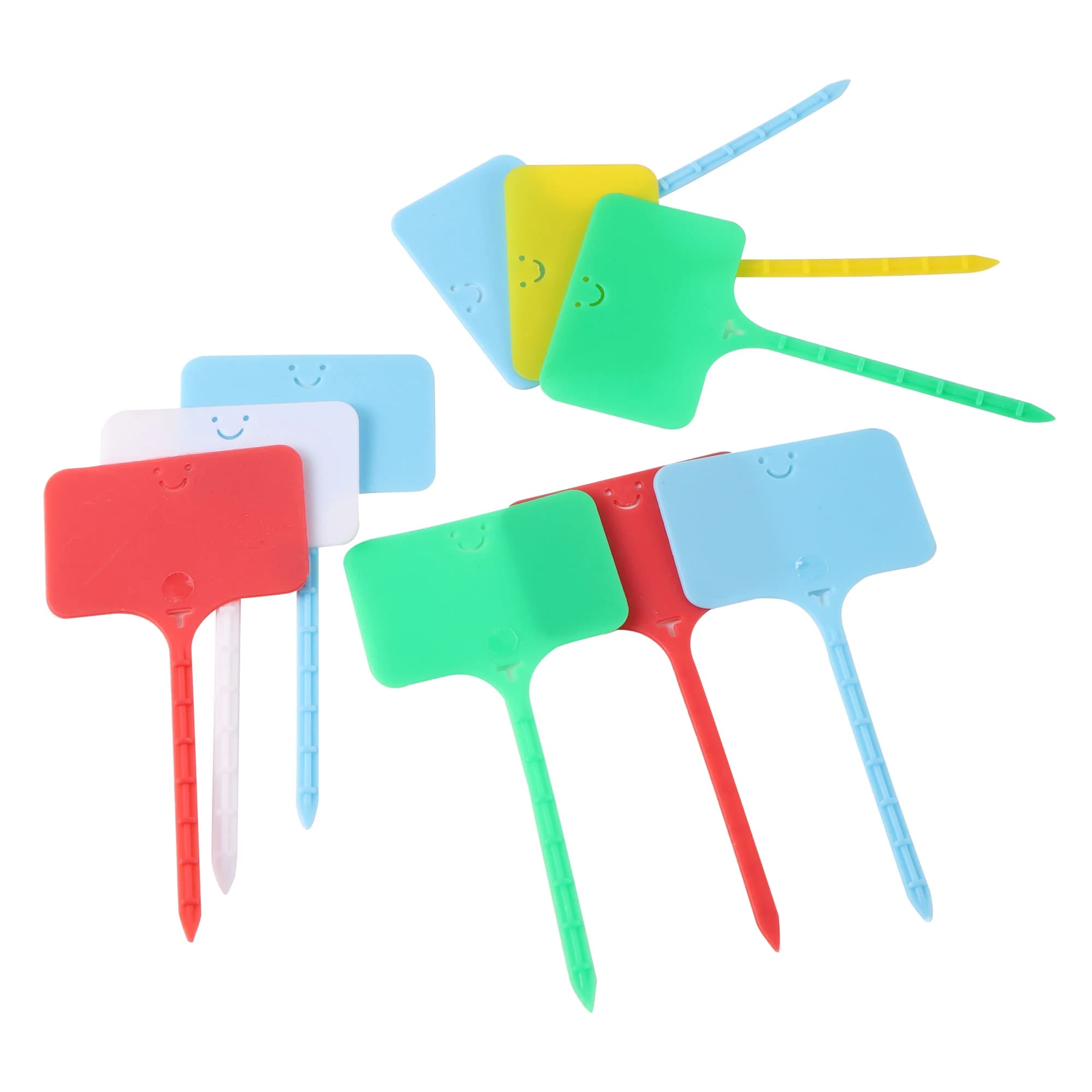 30 pezzi di etichette per vasi da fiori, pezzi, etichette da giardino in plastica, produttore di etichette per piante impermeabili per fiori in vaso da esterno