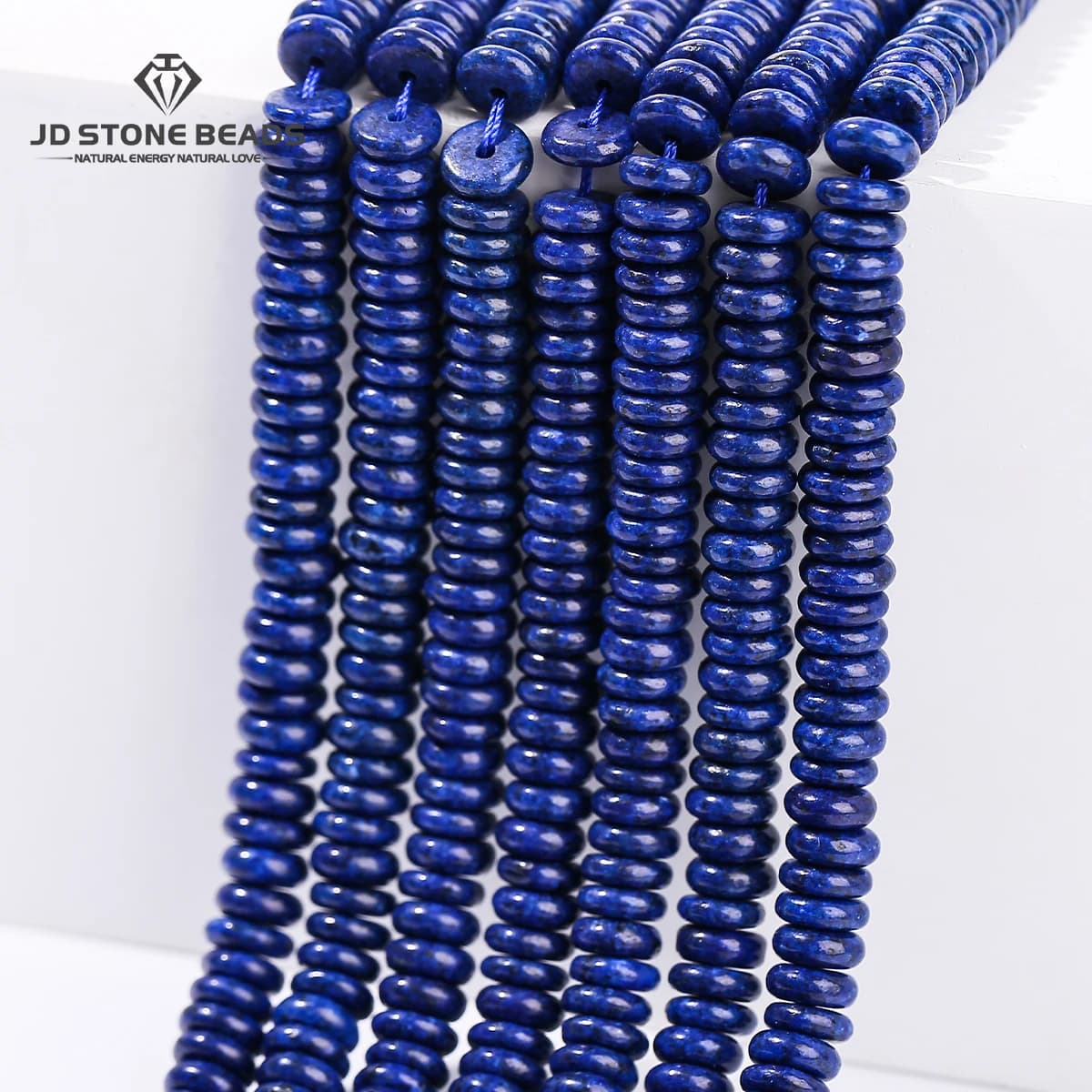6x2mm Pietra Naturale Lapislazzuli Piatto Rondelle Bead Allentato Del Distanziatore Abaco Bead per la Produzione di Gioielli Collana FAI DA TE Accessorio Del Braccialetto