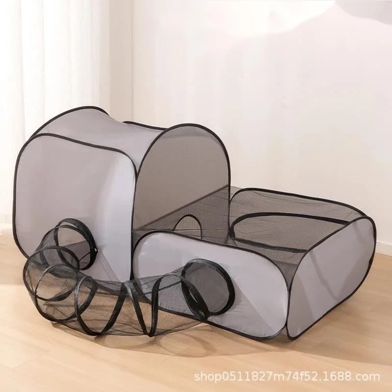 Box per gatti Box per cani Casa per gatti Tenda Custodia pieghevole Casa Giocattoli interattivi Parco giochi per esercizi per gattini e cuccioli