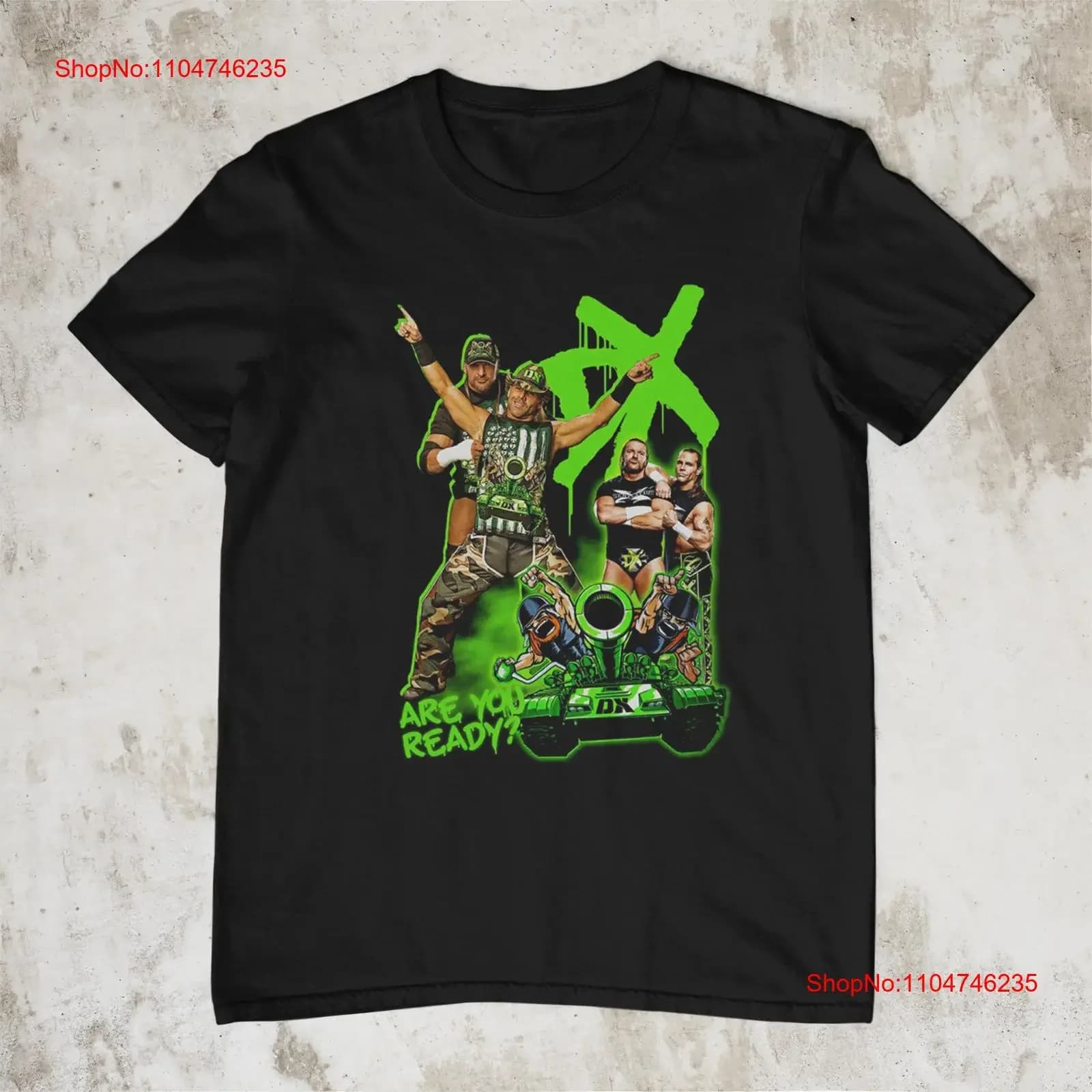 D Generation X T Shirt in cotone per tutte le taglie dalla S alla 4XL LI1480 vintage lavato abiti firmati moda streetwear Leggermente