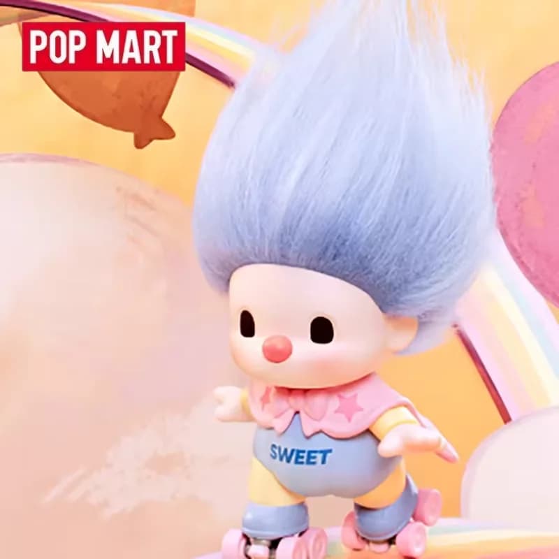 POPMART SWEET BEAN DAYS OF SPARKLES Serie Originale Blind Box Scatola a Sorpresa Mystery Box Statuette Anime Carine da Collezione