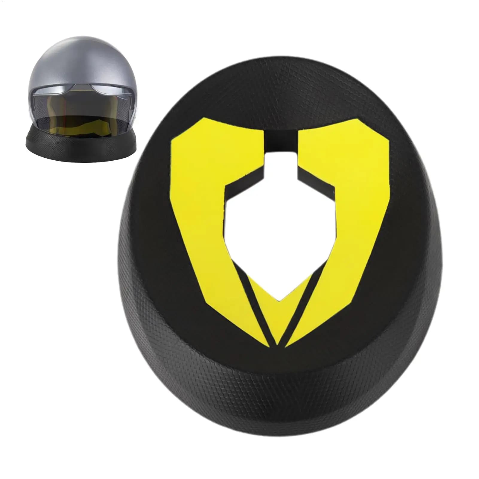 Supporto per Casco Portatile, Anello Antigraffio per Caschi da Moto, Accessori per Dirtbike