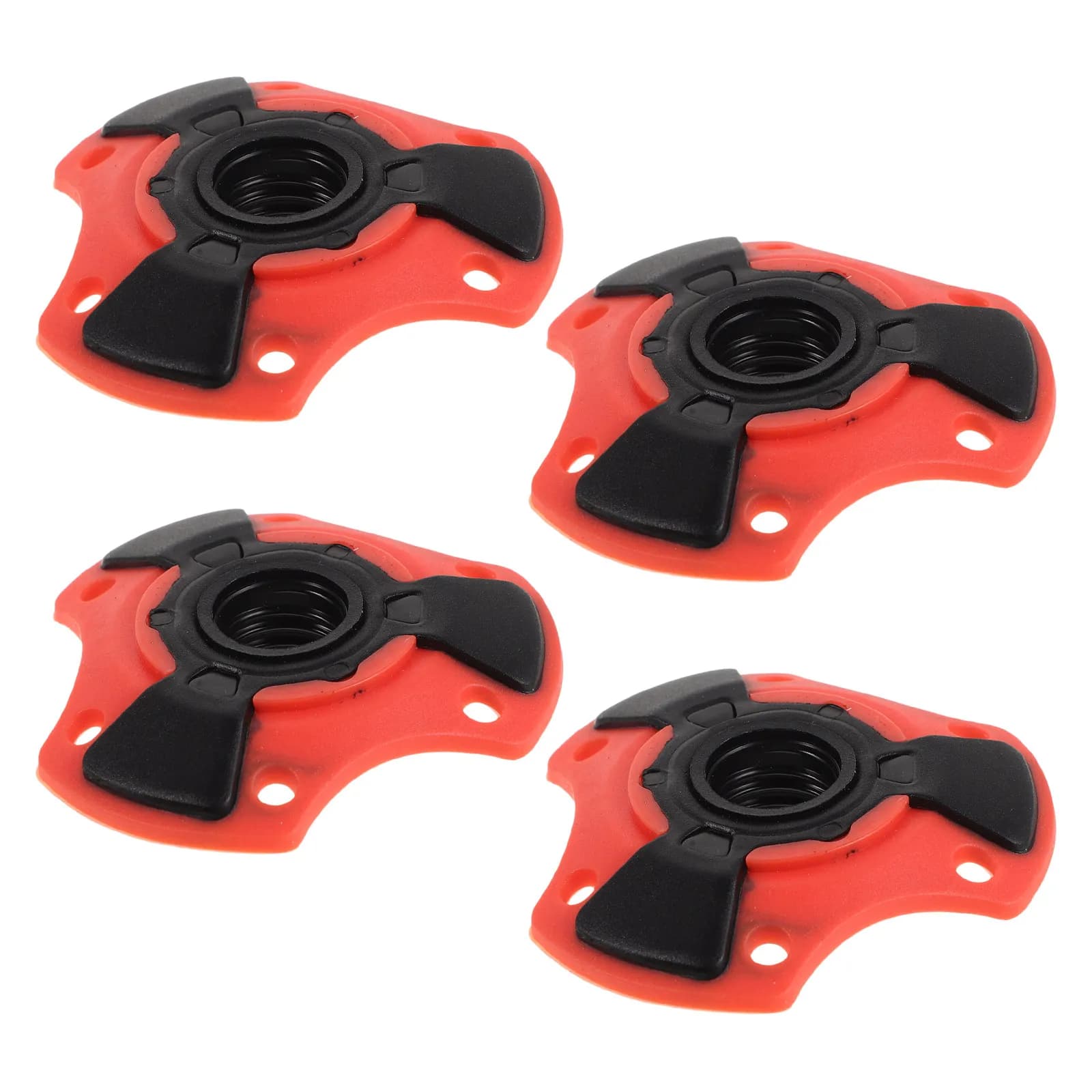 Set di 4 Cuscinetti per Bastoncini da Trekking, Accessori di Ricambio Resistenti al Freddo per Neve e Fango, Punte per Bastoni da Escursionismo