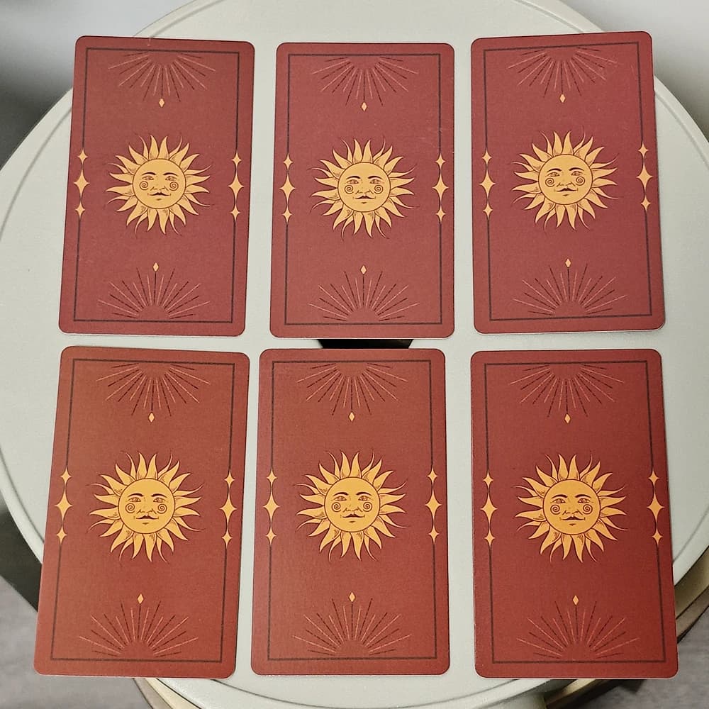 10.3*6cm Manifestation Oracle Deck 33 Card Oracle Deck Manifest Your Dreams, Find Your Purpose, Tarot for The Soul