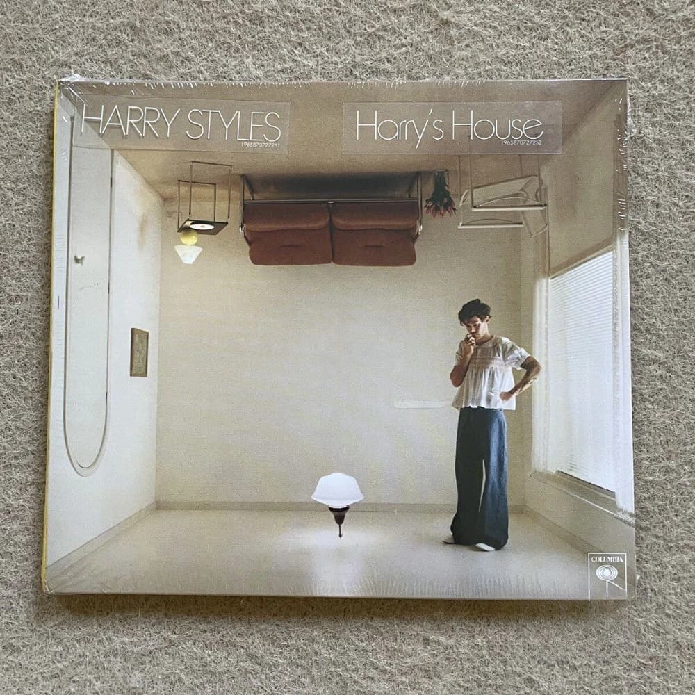 Harry Styles - Harry's House CD Album 2022, vincitore del Grammy, As It Was, musica pop rock, 13 brani, Late Night Talking, nuovo disco sigillato