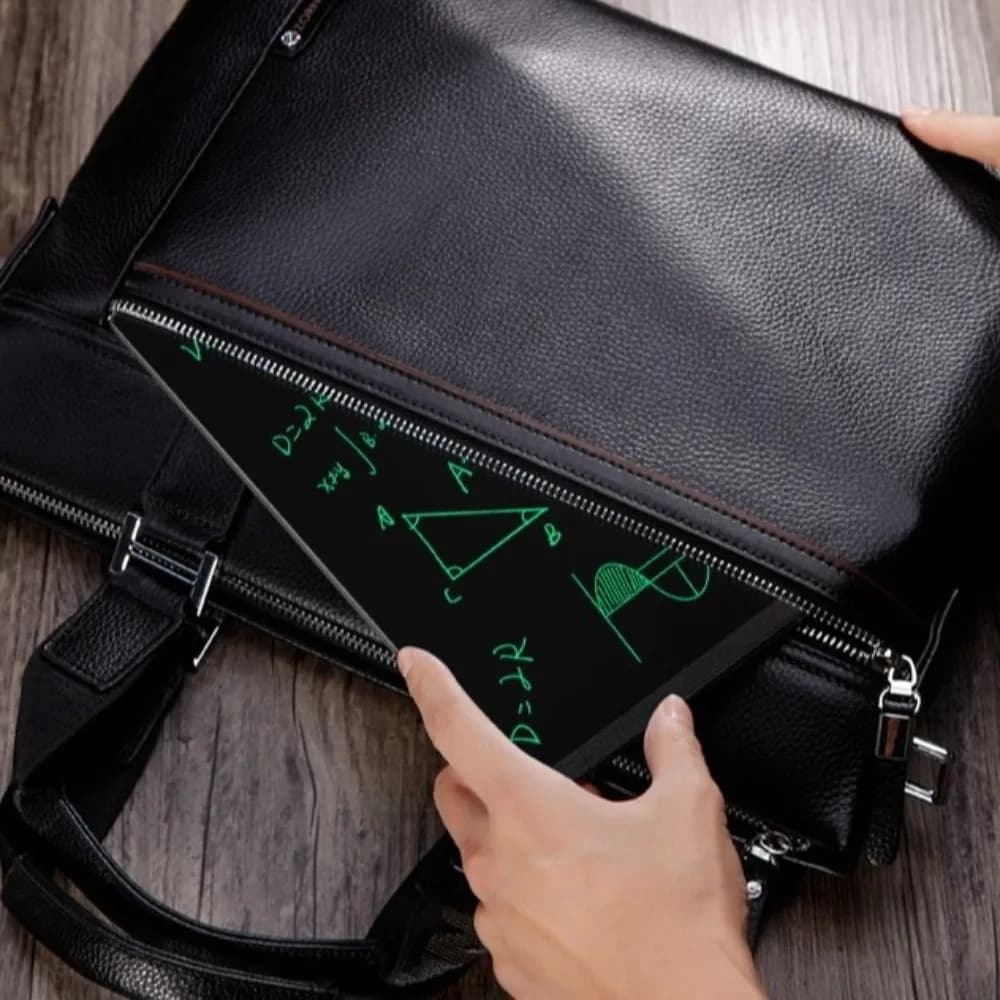Full Screen LCD Writing Tablet Superfine Handwriting Lightweight Electronic Drawing Board Pocket Design Digital Notepad Study