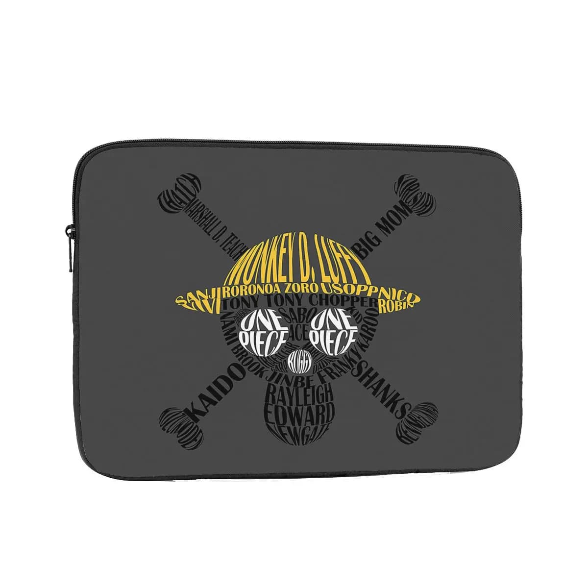 Custodia antiurto 12 13 15 17 pollici uomo donna Rufy Anime Japan Anime borsa per laptop manica per notebook custodia per notebook