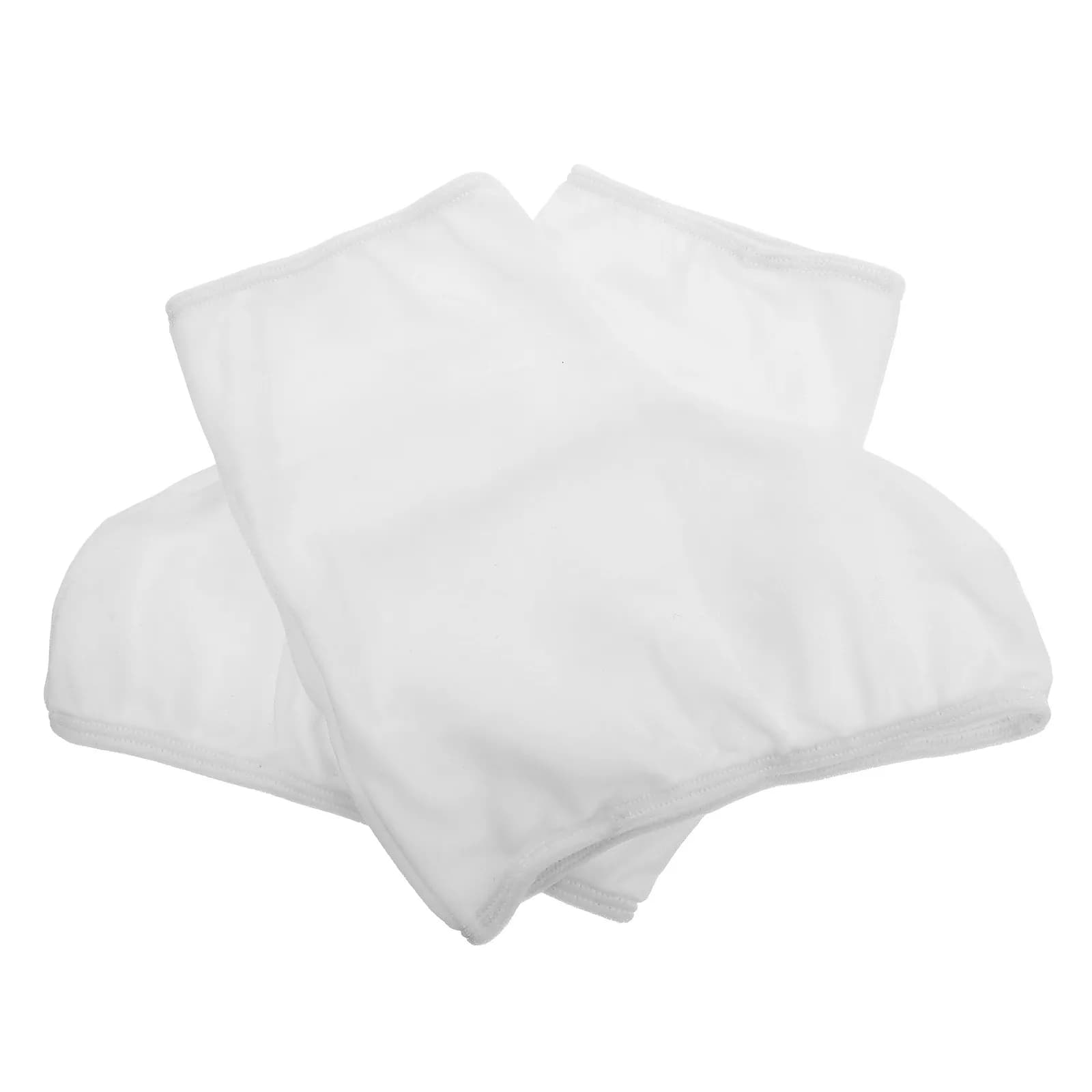 Copristivali Elastici per Pattini, Assorbenti e Antiruggine, per Pattini da Hockey e Pattinaggio Artistico, Taglia S, Bianchi