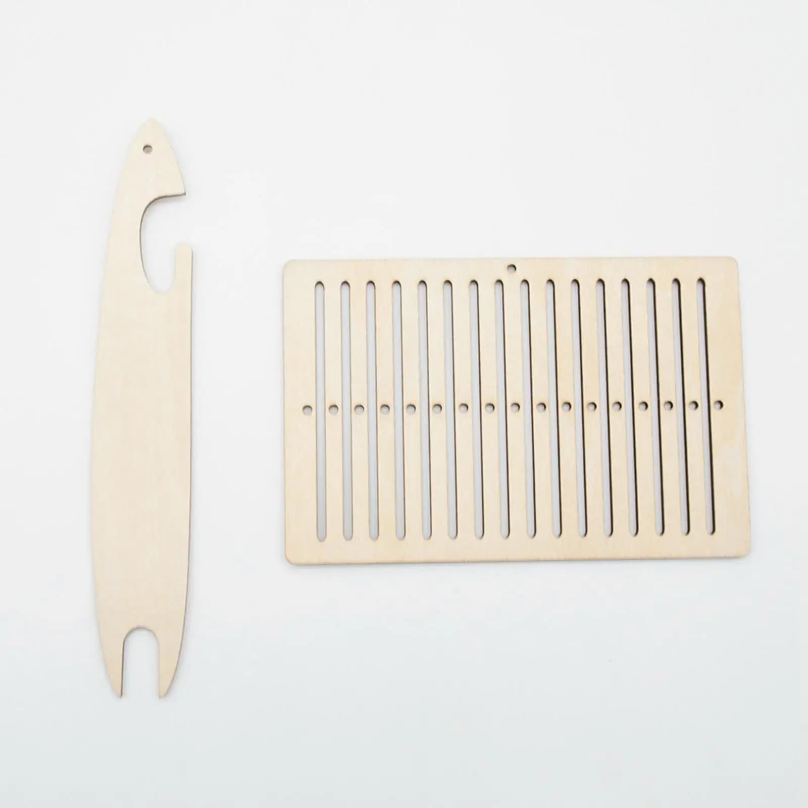 Weaving Looms Kit DIY Suit Tapestry Carpet Table Loom Machine