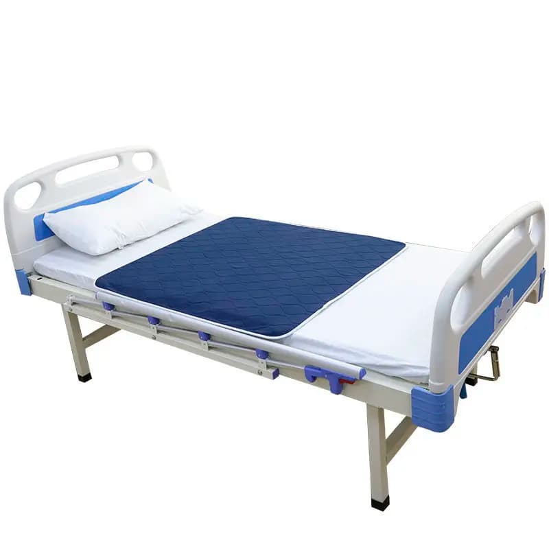 Waterproof Diaper Sheet for Senior Adult Paralyzed Patients, Washable in Washing Machine, Breathable, Large, Non-slip