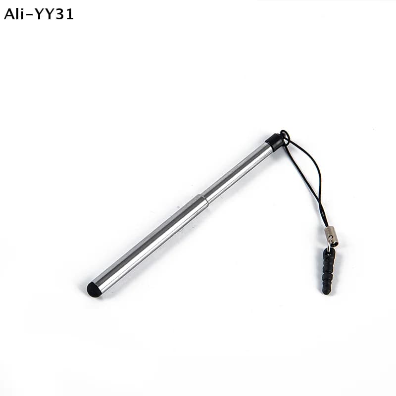 【S63】Penna capacitiva universale retrattile per touch screen, per smartphone e tablet