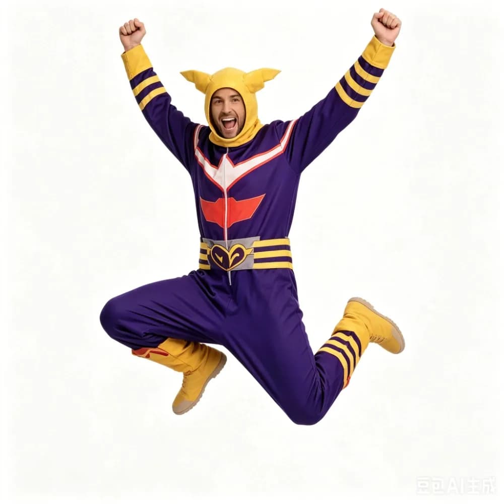 Pigiama Cosplay My Hero Academia, Accappatoio Olmet, Abbigliamento Cosplay, Costumi Completi per Halloween