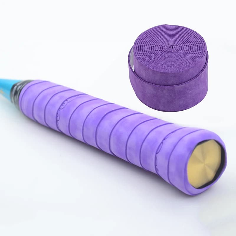 Anti-slip Grip for Tennis Rack, Suction absorbent band, Grip for Badminton, Overgrip Anti-vibrations, Sporty band