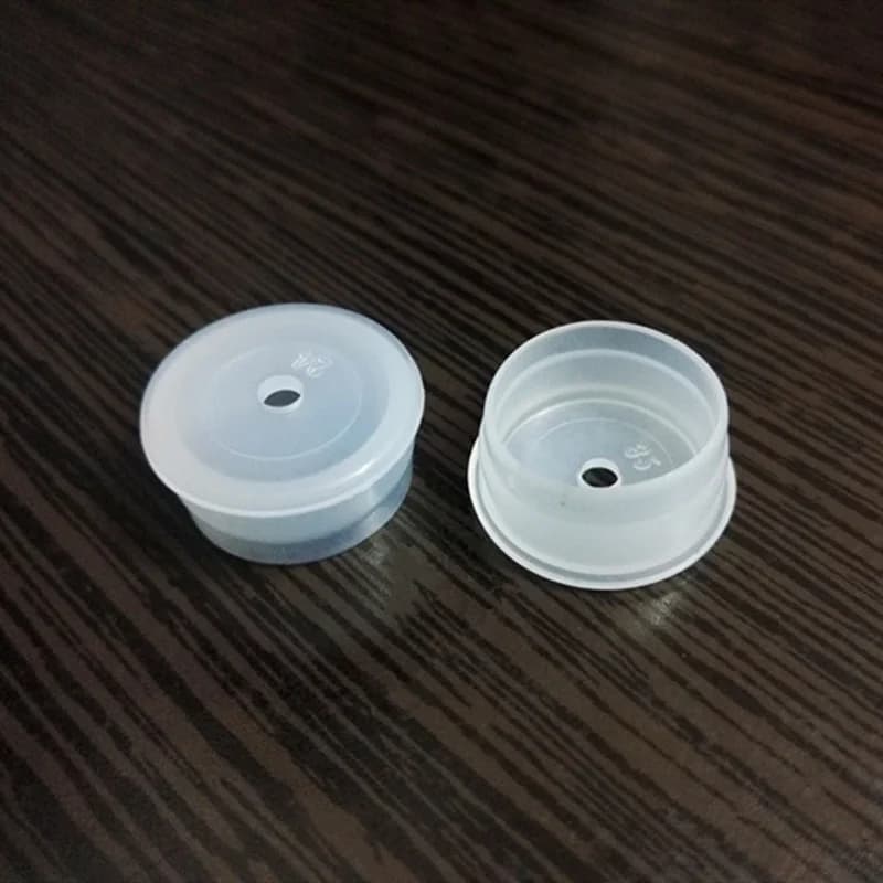 100pcs/lot Reducer Fit for 24 410 Neck Bottle Inner Plug Seal for Essential Oil Aromatherapy Diffusers 19mm Diameter Toner Jar