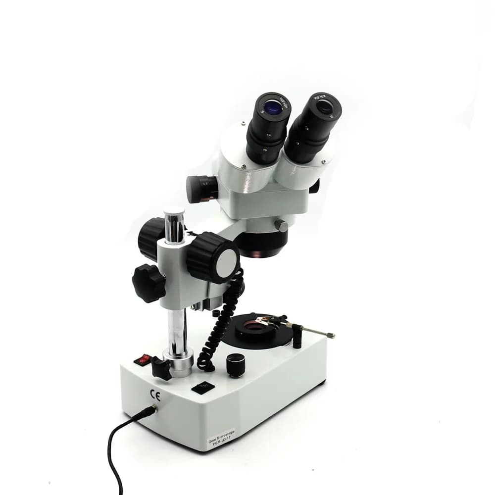 Fable Brand Professional Binocular Stereo Gemology Laboratory Optics GIA Standard Instruments Tools Microscope