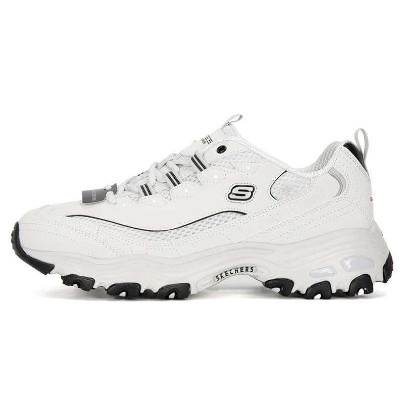 Skechers Men's Shoes D'Lites Series Sneakers Panda Shoes Casual Shoes 894193-Ltgy