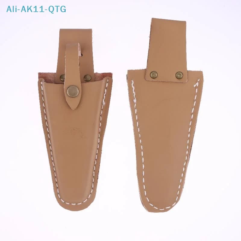 Custodia in pelle per pinze, borsa portatile con fibbia, porta attrezzi da cintura, custodia per pinze da giardinaggio, forbici da potatura