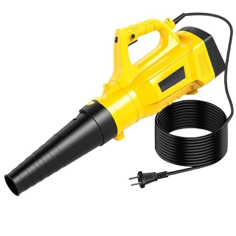 220V plug-in blower for snow blower leaves industrial high power blower powerful storm gun dust removal