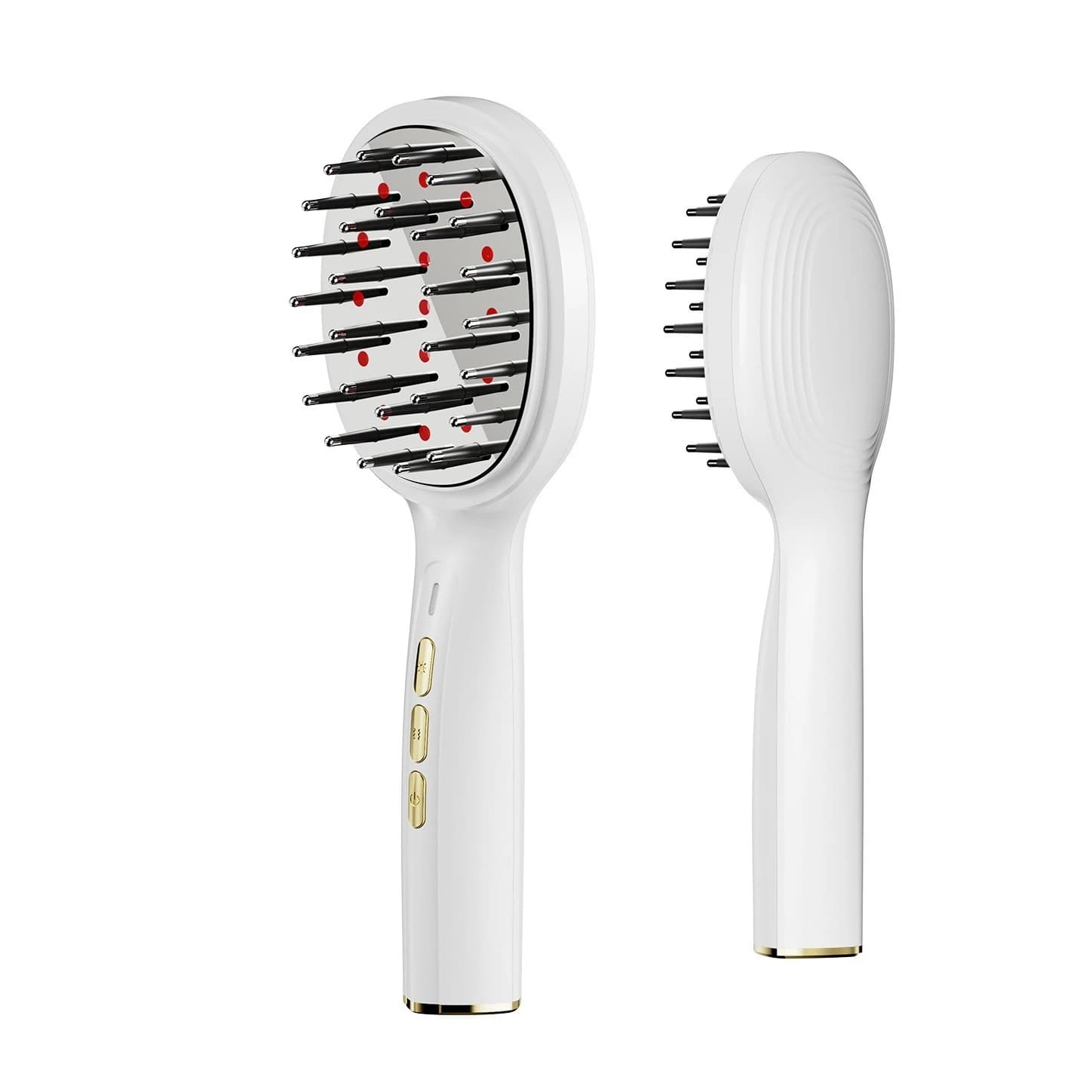 Pettine per massaggio alla testa Pelle dei capelli Strumento per massaggio elettrico Pettine per massaggio Capelli Nutriente Olio essenziale Atomizzazione Pettine meridiano Nuovo