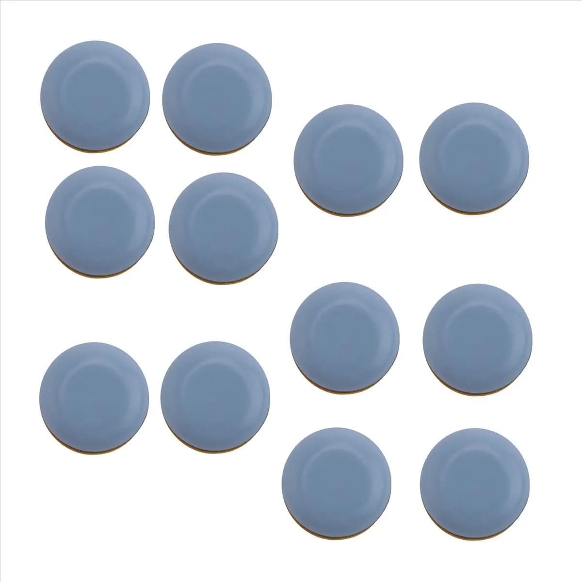 A95G 12Pcs Kitchen Appliance Sliders for Counter, Adhesive Sliding Tray Compatible with Most Coffee Makers, Air Fryers