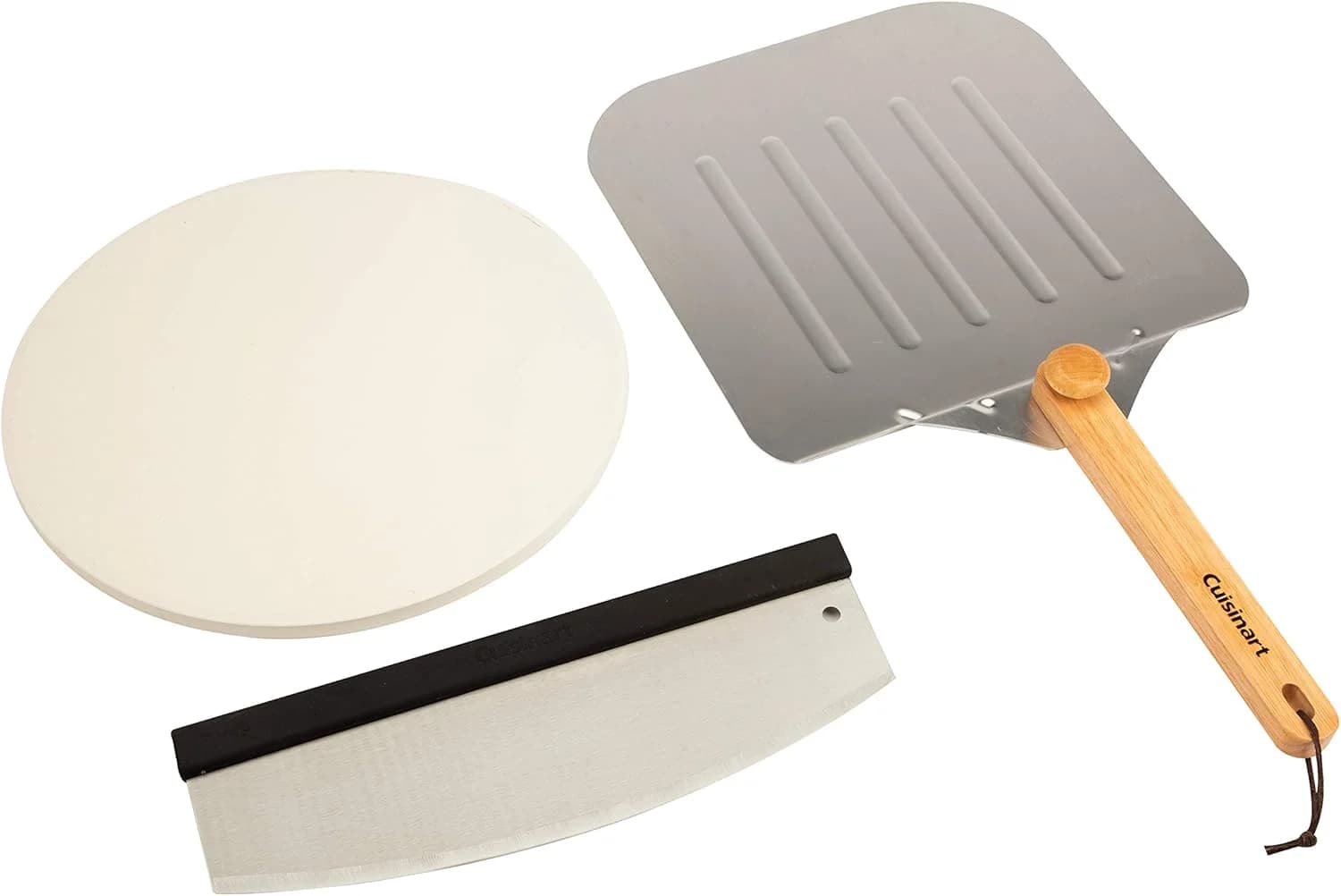 Kit Forno per Pizza 4 Pezzi con Pale, Spazzola e Rastrello per Ceneri per Uso Domestico o Ristorante