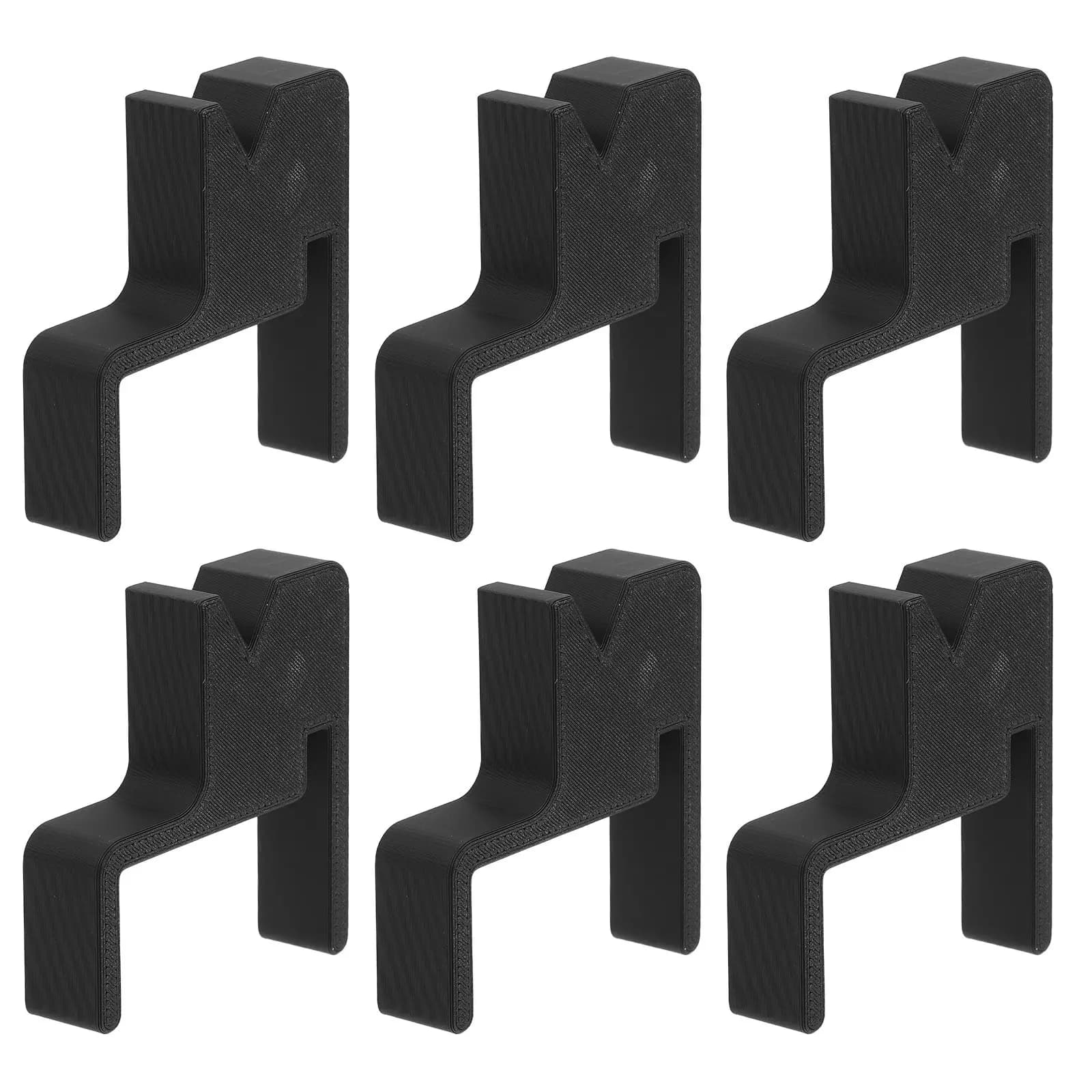 6 Pezzi Clip di Ventilazione per Pattumiera, Distanziatore per Bidone della Spazzatura da Cucina per il Controllo degli Odori e il Flusso d'Aria, per Ufficio, Casa, Riciclo, Esterni, Piccolo