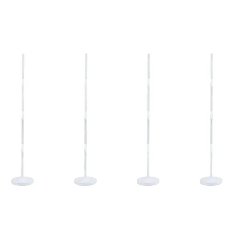 Set di 4 Supporti per Arco di Palloncini in Plastica con Base, Kit per Decorazioni di Matrimoni e Feste di Compleanno