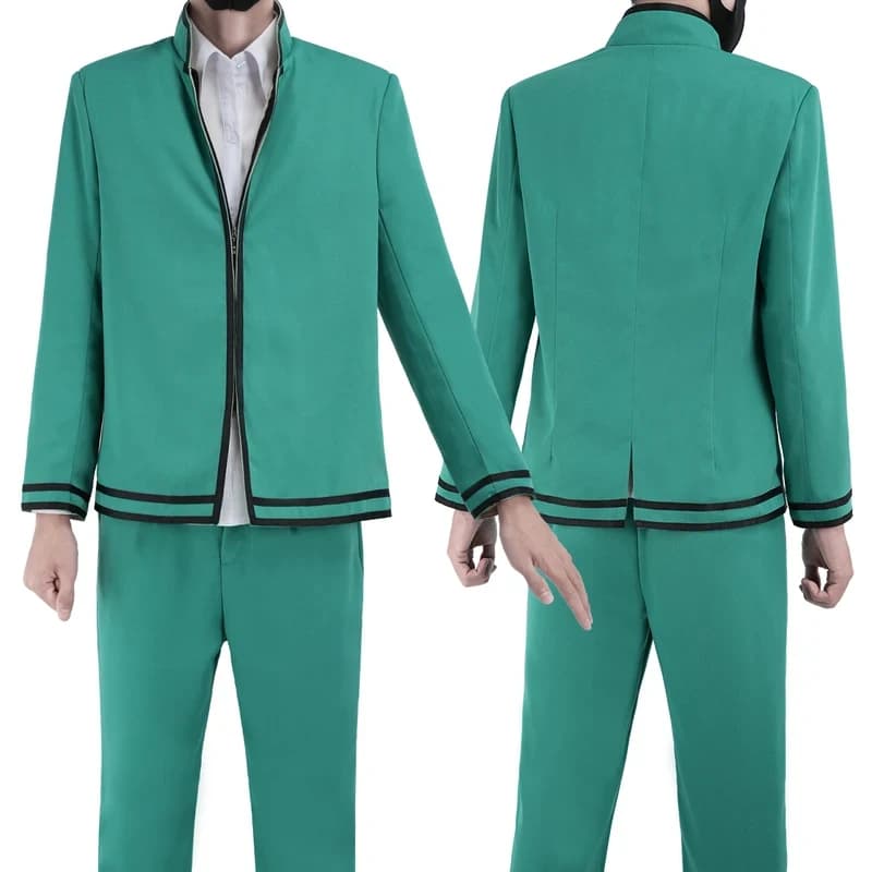 La Disastrosa Vita di K. Costume Cosplay Anime Giacca Pantaloni Camicia Saiki Kusuo No Sai-nan Conventio3'd,5;h.9/