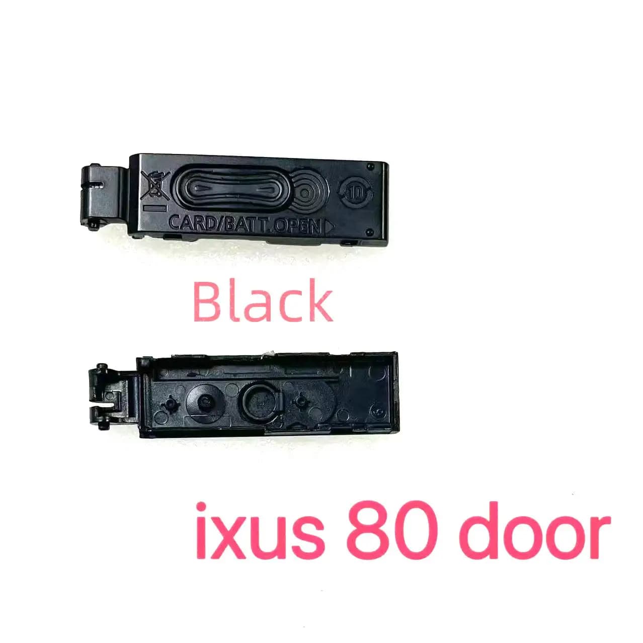 Nuovo coperchio batteria originale per Canon IXUS80 IS IXY20 parti di riparazione porta batteria