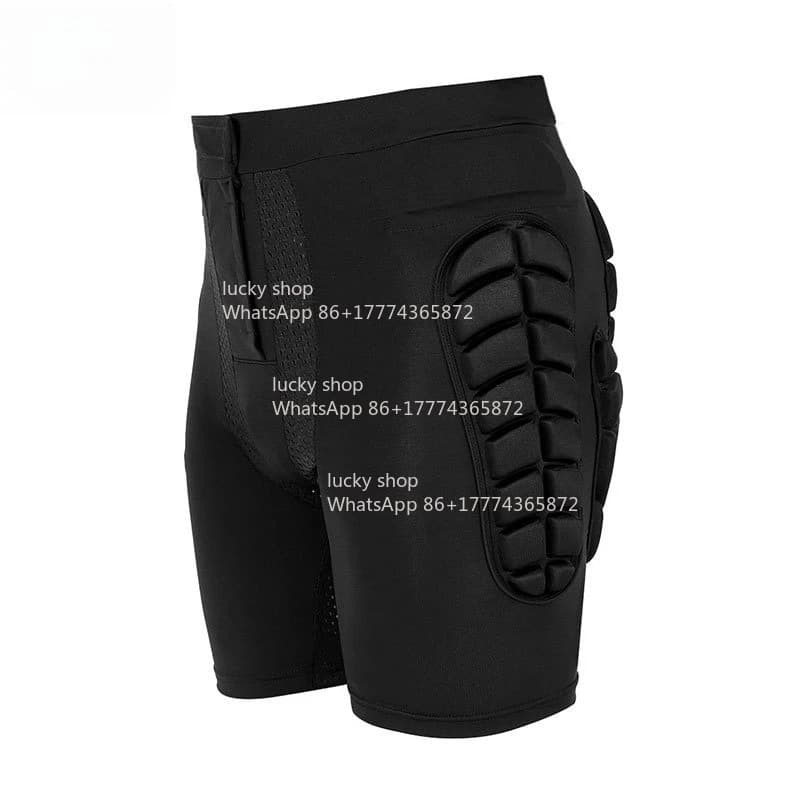 Equipaggiamento protettivo da sci, pantaloni anticaduta, skateboard antiurto in EVA per pattinaggio su ghiaccio, adatto per uomini e donne che guidano all'aperto