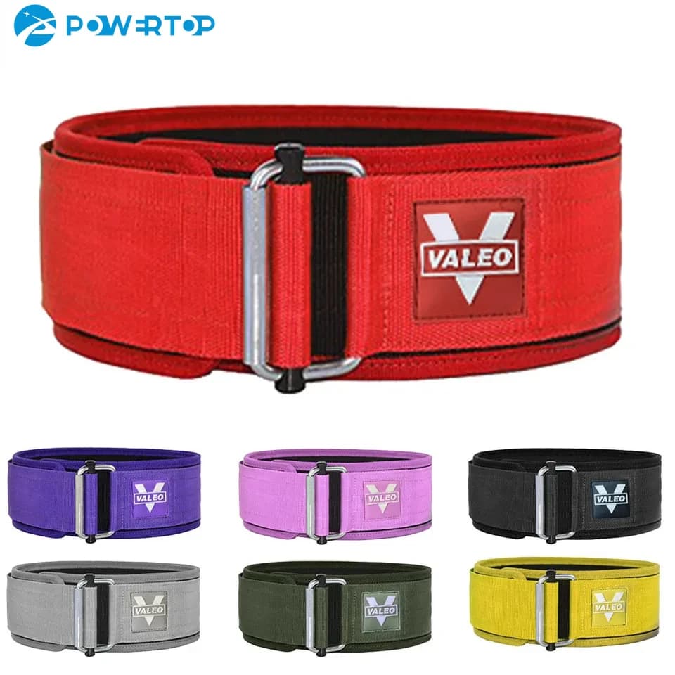 Self-locking weight lifting belt - Premium weight lifting belt for functional fitness, weight lifting, Olympic lifting athletes