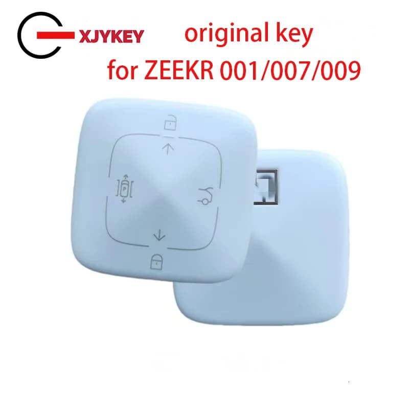 XJY Chiave di telecomando intelligente Bluetooth originale per GEELY ZEEKR 001 ZEEKR X 7X ZEEKR 007 009 Chiave remota intelligente per auto Scheda NFC