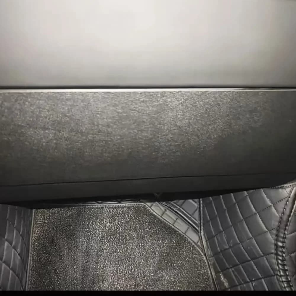 Adesivo anti-calcio vano portaoggetti per Tesla Model 3 Highland 2024-2026 copertura in fibra di carbonio accessori interni auto in pelle PU Copilota