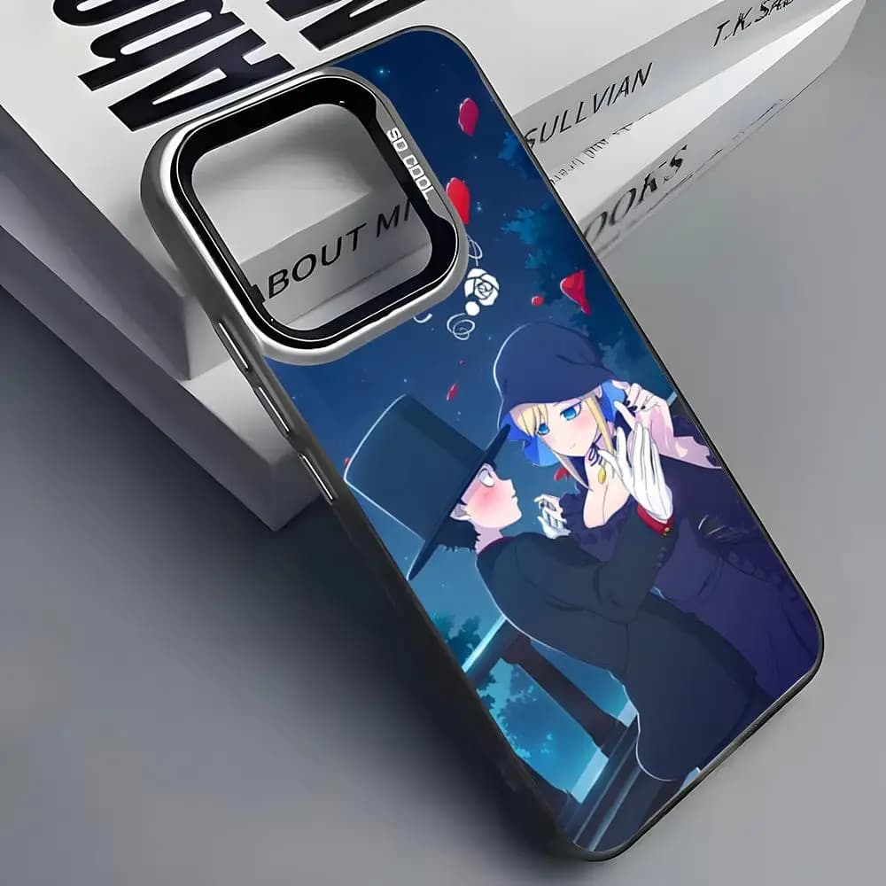 ANIME T-The Duke of D-Death Phone Case For iPhone 17 16 15 14 13 12 11 Pro Max Air multicolor Matte Laser Metallic Aurora Funda