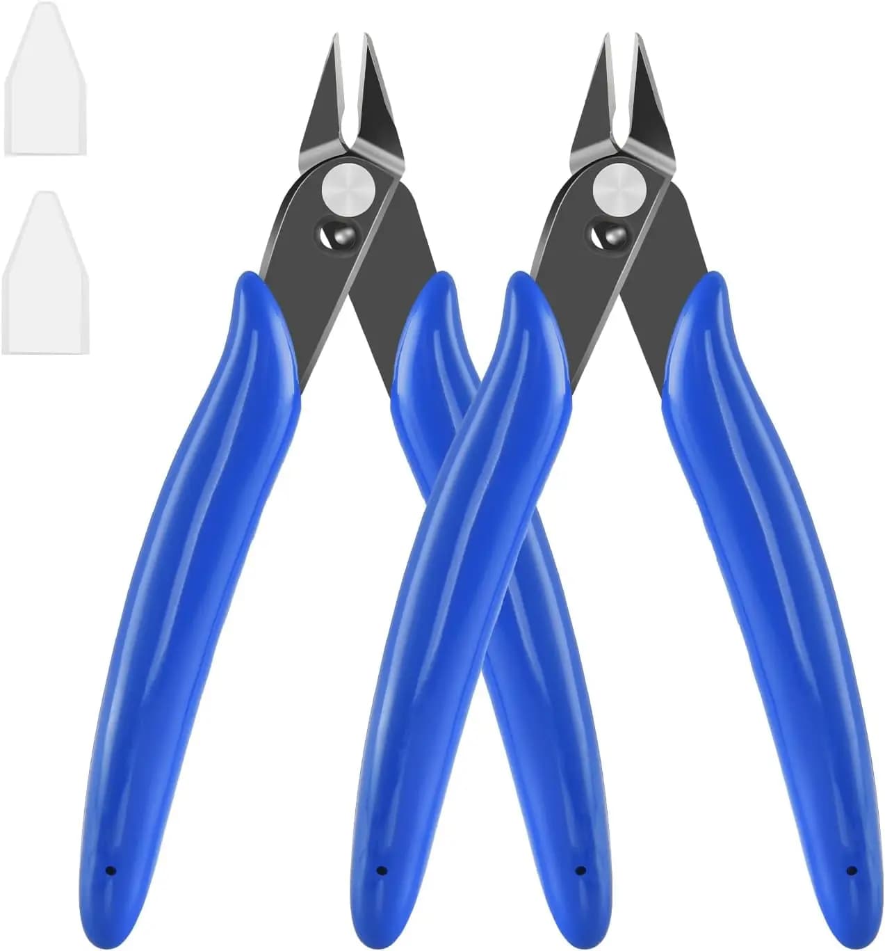 Tronchesino di precisione per fili e fascette, pinza a taglio dritto per modellismo 3D, gioielli ed elettronica