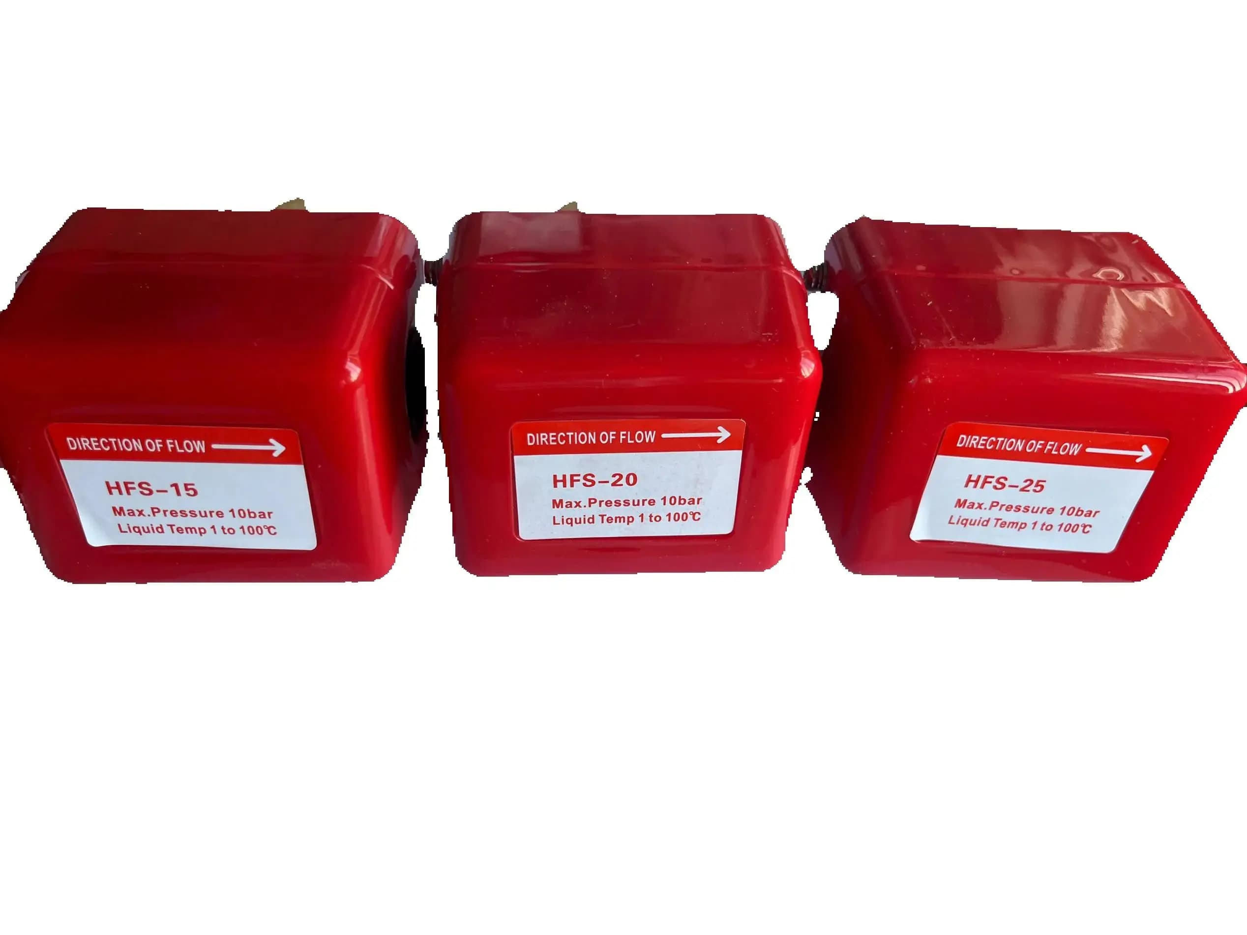 HFS-25 HFS-20 HFS-15 Interruttore del sensore di flusso della pompa dell'acqua a paletta Interruttore del flusso d'acqua NPT 1 "1/2" 1/4 "Interruttore del controller del livello del liquido
