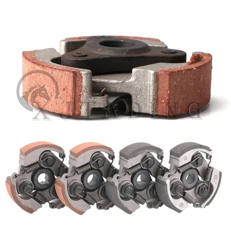 47cc 49cc Pastiglie Frizione Molle di Montaggio per Pocket Bike Mini Dirt Bike Quad ATV 2 Tempi Motore Raffreddato Ad Aria Accessori Moto