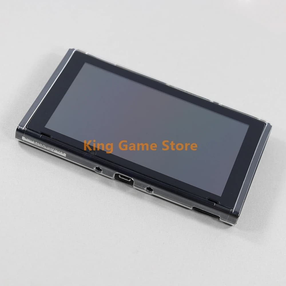 1 pz per interruttore NS custodia protettiva trasparente guscio per NS Switch Joy-Con protezione morbida in TPU trasparente