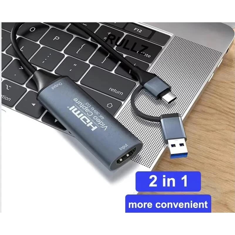 Ms2130 4K HDMI a Tipo C USB 3.0 Scheda di acquisizione video 1080p 60HZ Videocamera Grabber Gioco Registrazione in streaming live per PS4 PS5 Camera PC