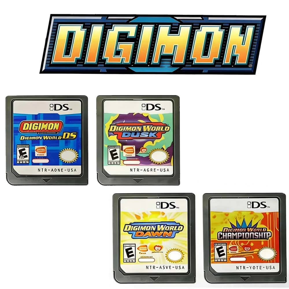 Scheda di Gioco DS Serie World Card Championship/World DS/World Dusk per Console di Videogiochi NDS 3DS