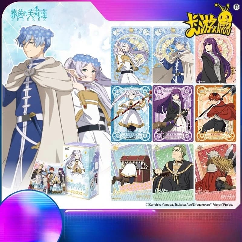 Carte da collezione Florian Comics interrate Una scatola intera di carte Simmel Eternity Pack