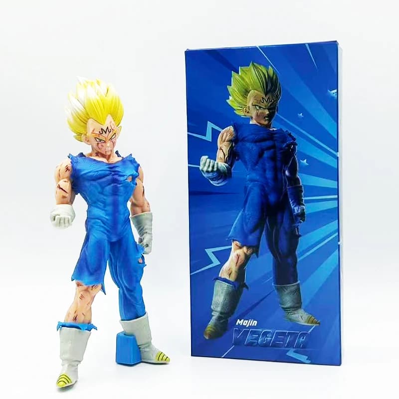 Dragon Ball Z Majin Vegeta Action Figure Anime DBZ Super Saiyan GK Modellino da Collezione in PVC Regalo di Compleanno
