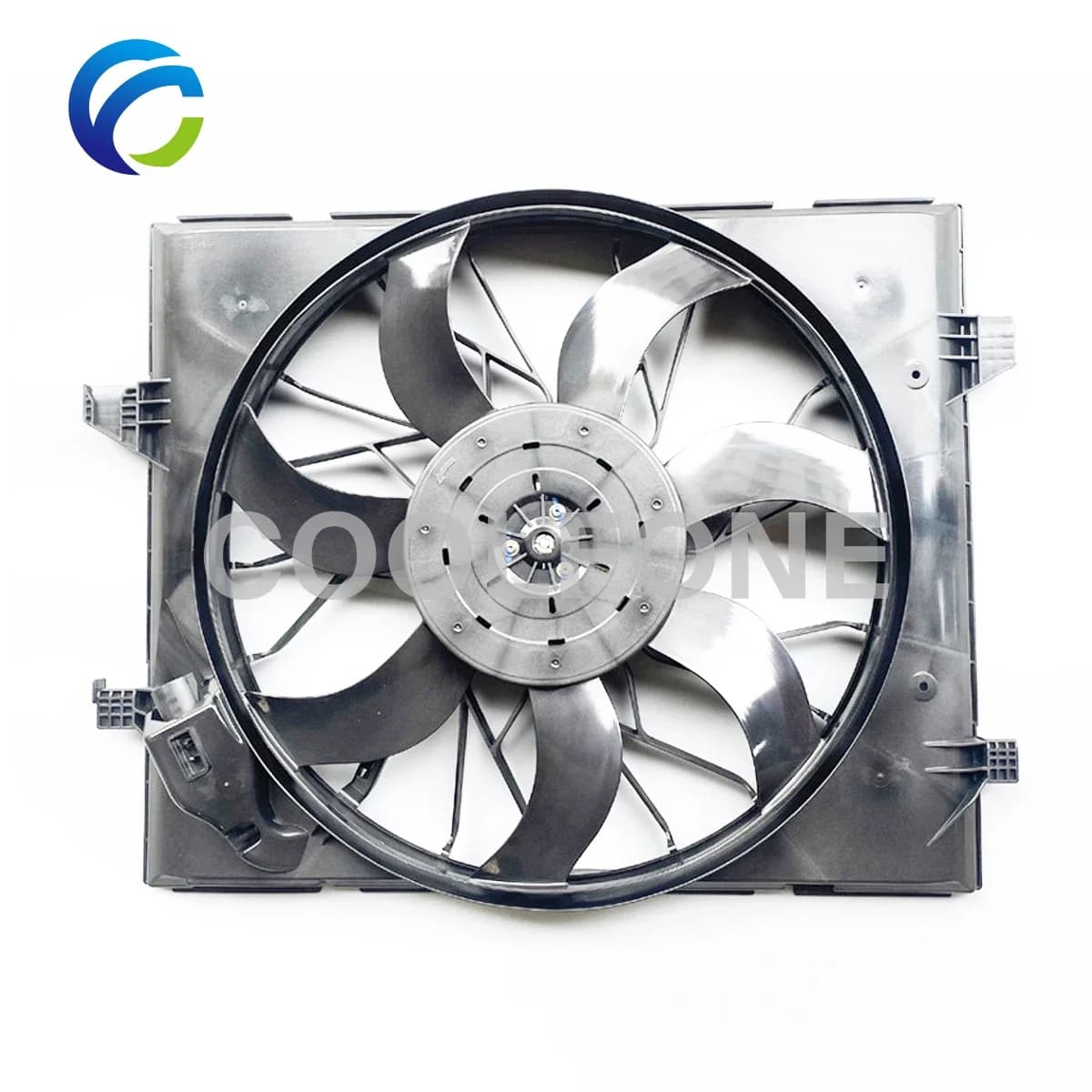 Ventola radiatore di raffreddamento elettrica per JEEP GRAND CHEROKEE DODGE DURANGO 3.6 5.7 2011- 55038994AG 55038994AI 55038994AH 55038994AF