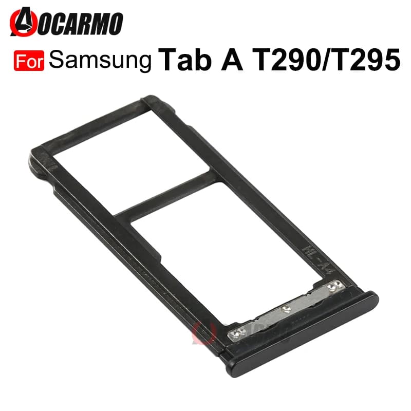 Per Samsung Galaxy Tab A 8.0 ''SM-T290 P200 T295 Lettore di schede SIM Supporto Vassoio Slot Micro SD Parti di ricambio