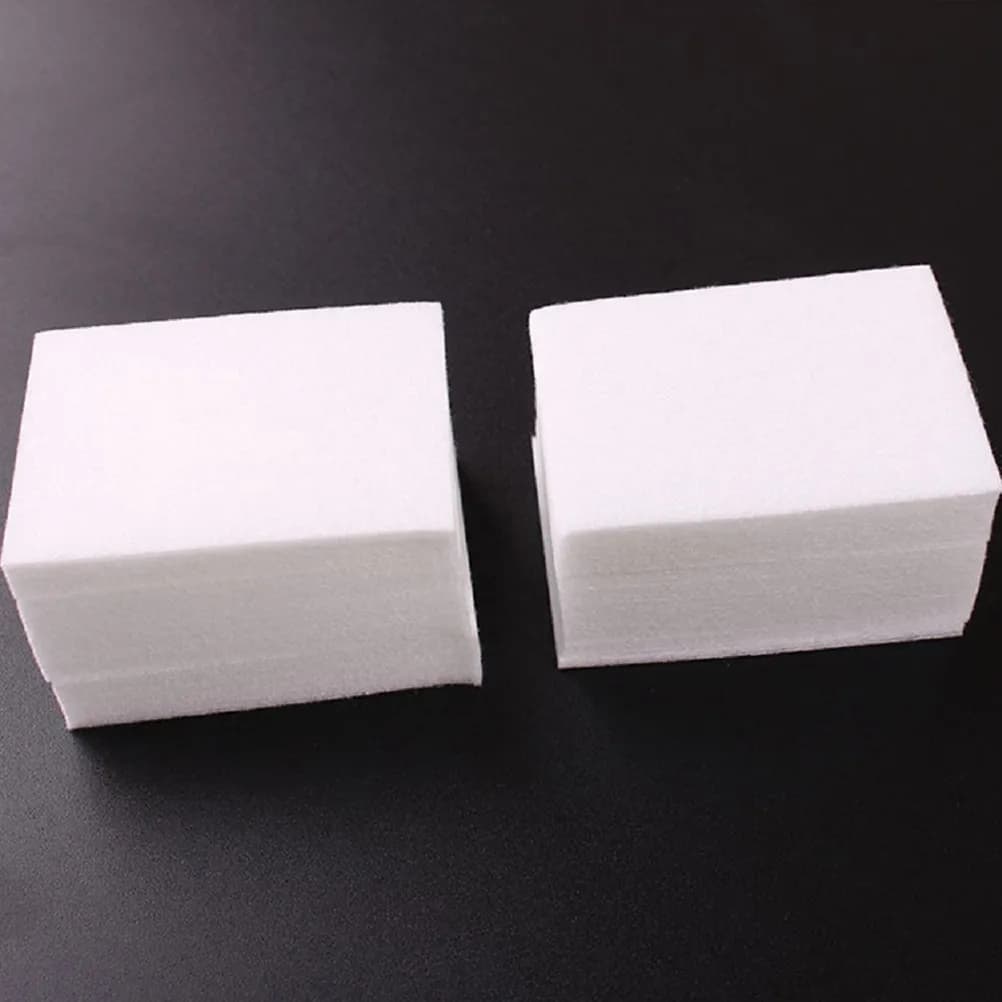 3000Pcs Disposable Nail Polish Remover Pads Soft Strong Absorbent Sanitary Wipes for Manicure Pedicure Gel Polish Cleaning