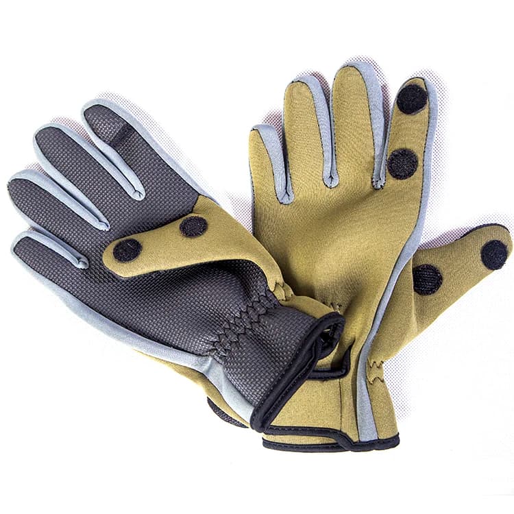 Neoprene sub gloves manufactured in factory for outdoor sports for fishing, cycling, water rescue, water safety product